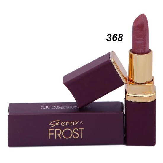 Genny Frost Lipstick Matte Effect No 368