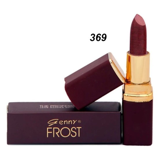 Genny Frost Lipstick Matte Effect No 369