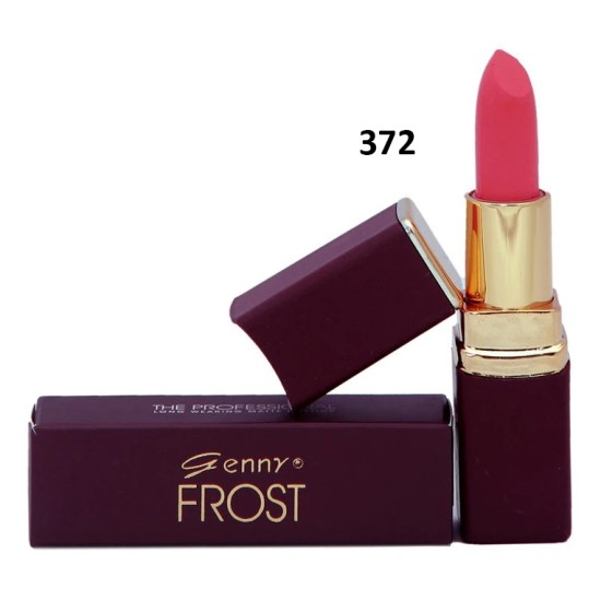 Genny Frost Lipstick Matte Effect No 372
