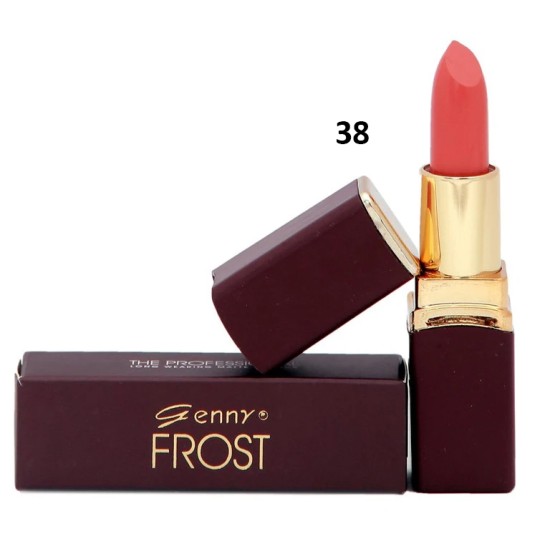 Genny Frost Lipstick Matte Effect No 38