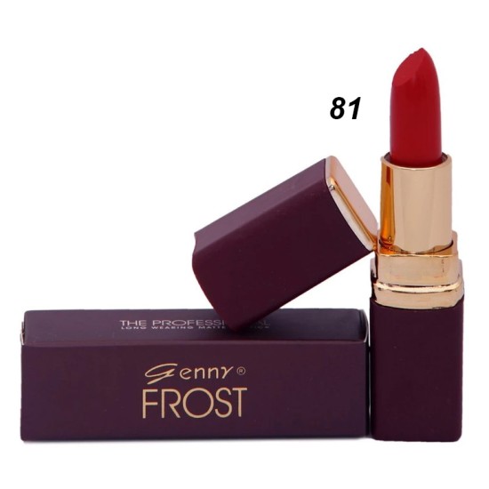 Genny Frost Lipstick Matte Effect No 381