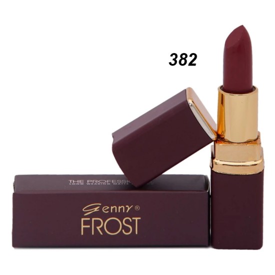 Genny Frost Lipstick Matte Effect No 382