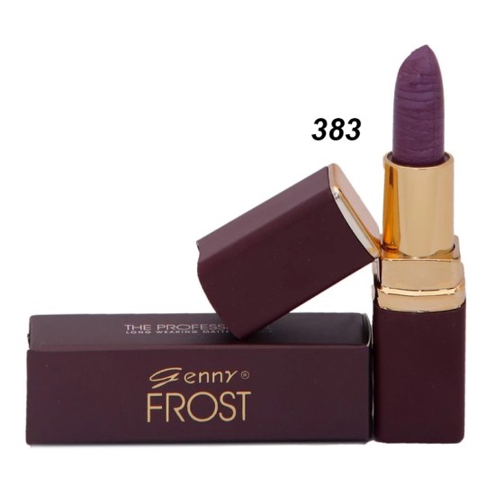 Genny Frost Lipstick Matte Effect No 383