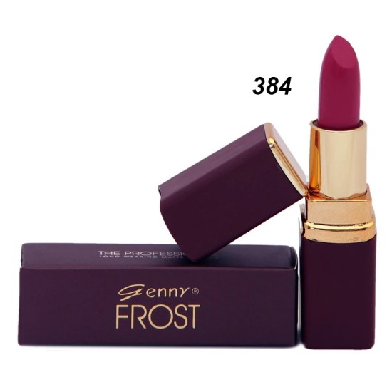 Genny Frost Lipstick Matte Effect No 384