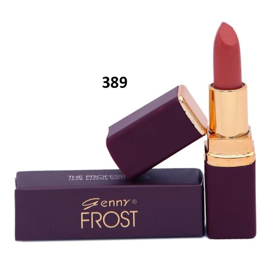 Genny Frost Lipstick Matte Effect No 389