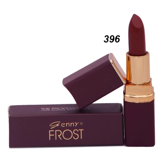 Genny Frost Lipstick Matte Effect No 396
