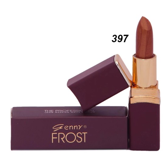 Genny Frost Lipstick Matte Effect No 397