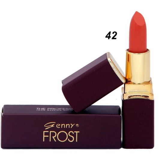 Genny Frost Lipstick Matte Effect No 42