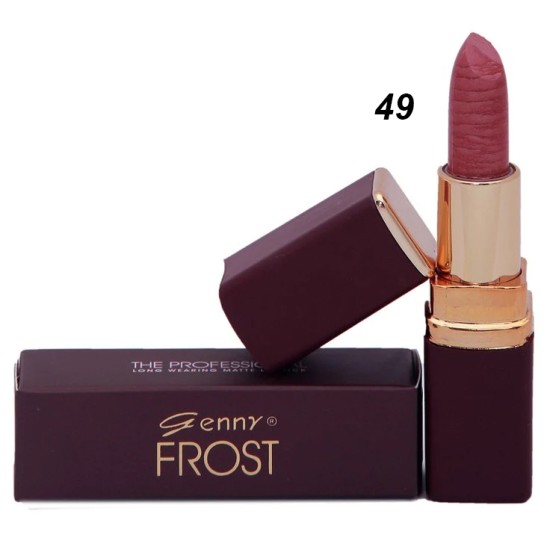 Genny Frost Lipstick Matte Effect No 49