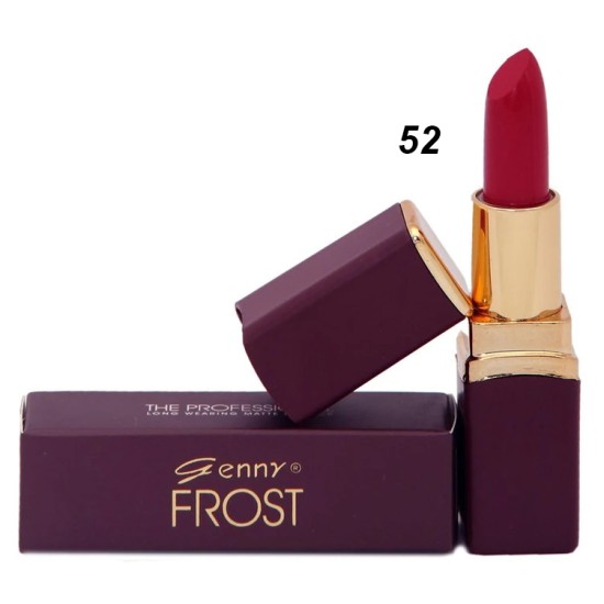 Genny Frost Lipstick Matte Effect No 52