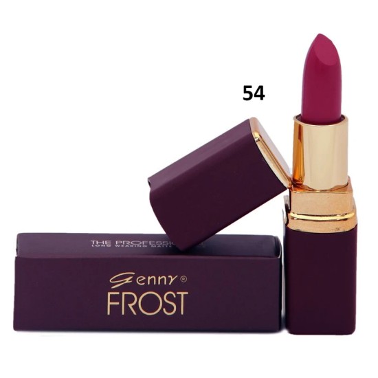 Genny Frost Lipstick Matte Effect No 54