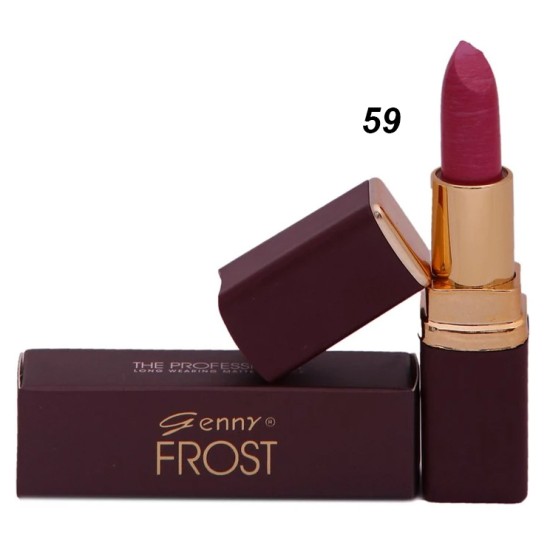 Genny Frost Lipstick Matte Effect No 59