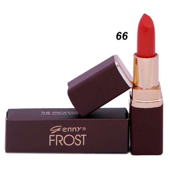 Genny Frost Lipstick Matte Effect No 66