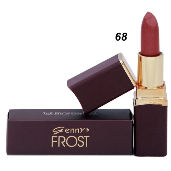 Genny Frost Lipstick Matte Effect No 68