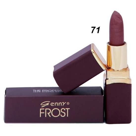 Genny Frost Lipstick Matte Effect No 71