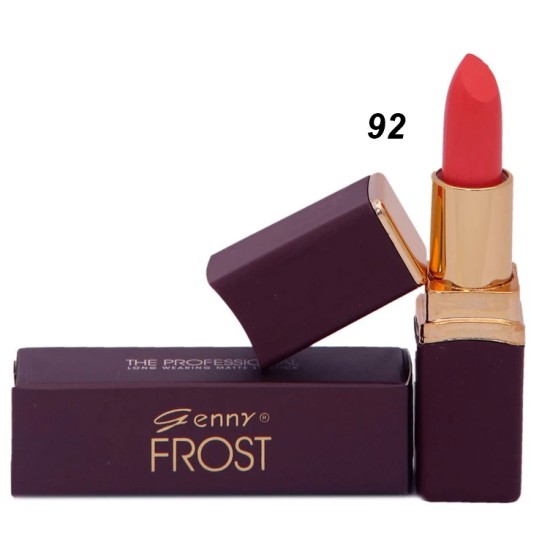 Genny Frost Lipstick Matte Effect No 92