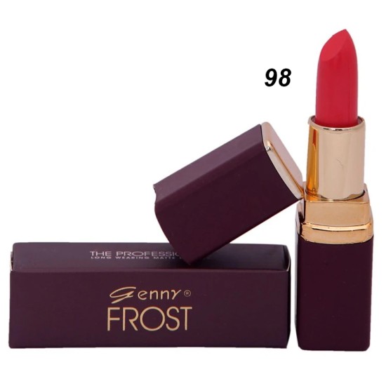 Genny Frost Lipstick Matte Effect No 98