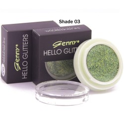 Genny Glitter Eye Shadow Hello Glitter Shade 03 Genny Glitter Eye Shadow Hello Glitter Shade 03