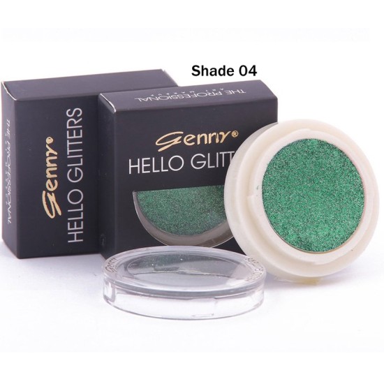 Genny Glitter Eye Shadow Hello Glitter Shade 04