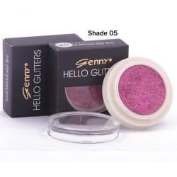 Genny Glitter Eye Shadow Hello Glitter Shade 05 Genny Glitter Eye Shadow Hello Glitter Shade 05