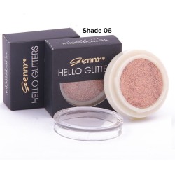 Genny Glitter Eye Shadow Hello Glitter Shade 06 Genny Glitter Eye Shadow Hello Glitter Shade 06