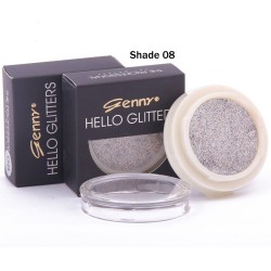 Genny Glitter Eye Shadow Hello Glitter Shade 08 Genny Glitter Eye Shadow Hello Glitter Shade 08