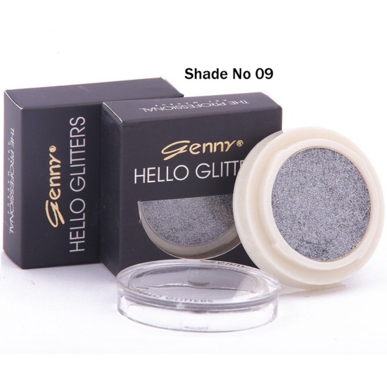 Genny Glitter Eye Shadow Hello Glitter Shade 09