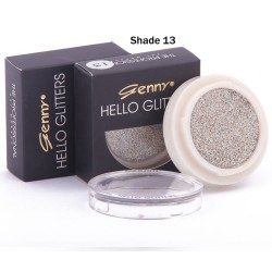 Genny Glitter Eye Shadow Hello Glitter Shade 13