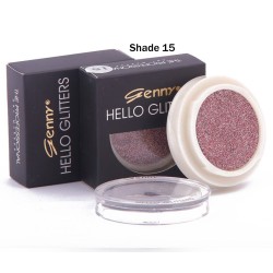 Genny Glitter Eye Shadow Hello Glitter Shade 15