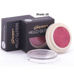 Genny Glitter Eye Shadow Hello Glitter Shade 16