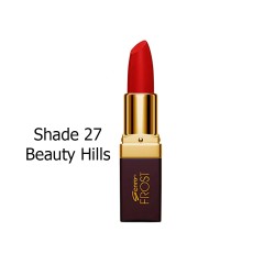 Genny Frost Lipstick Matte Effect Shade 27 Beauty Hills