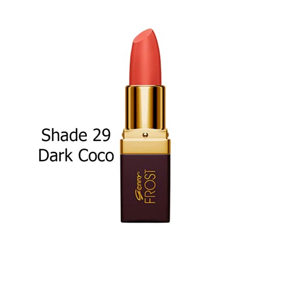 Genny Frost Lipstick Matte Effect Dark CoCo No 29
