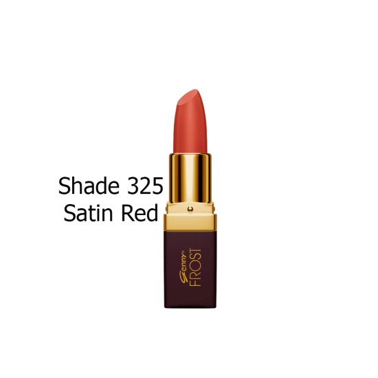 Genny Frost Lipstick Matte Effect Satin Red No 325
