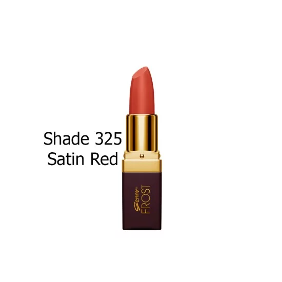 Genny Frost Lipstick Matte Effect Satin Red No 325