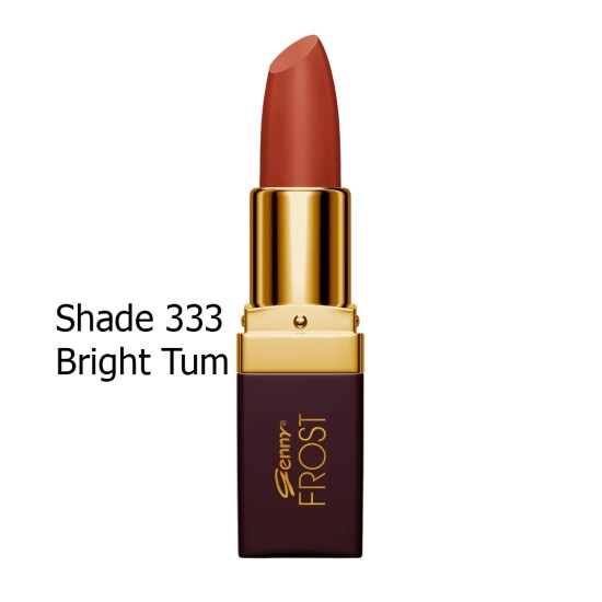 Genny Frost Lipstick Matte Effect Bright Tum No 333