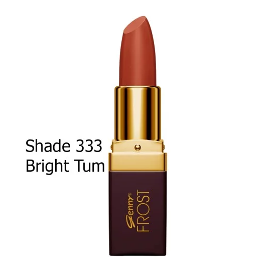 Genny Frost Lipstick Matte Effect Bright Tum No 333