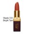 Genny Frost Lipstick Matte Effect 333 Bright Tum