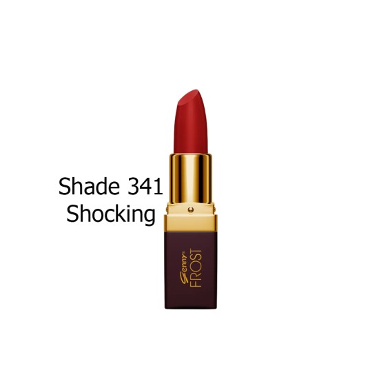 Genny Frost Lipstick Matte Effect Shocking No 341