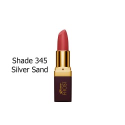 Genny Frost Lipstick Matte Effect Silver Sand 345