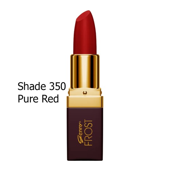 Genny Frost Lipstick Matte Effect Pure Red No 350
