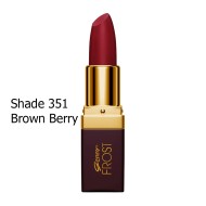 Genny Frost Lipstick Matte Effect 351 Brown Berry