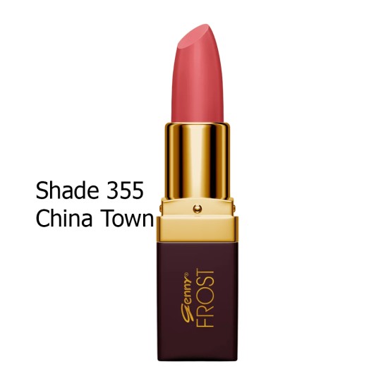 Genny Frost Lipstick Matte Effect China Town No 355