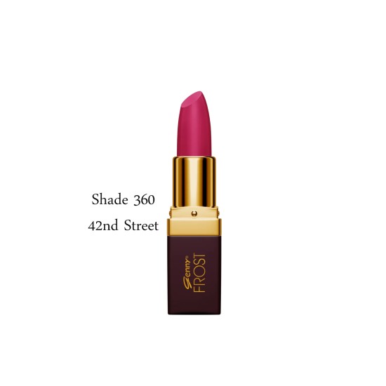 Genny Frost Lipstick Matte Effect 42nd Street No 360