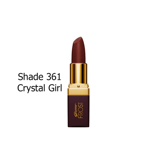 Genny Frost Lipstick Matte Effect Crystal Girl No 361