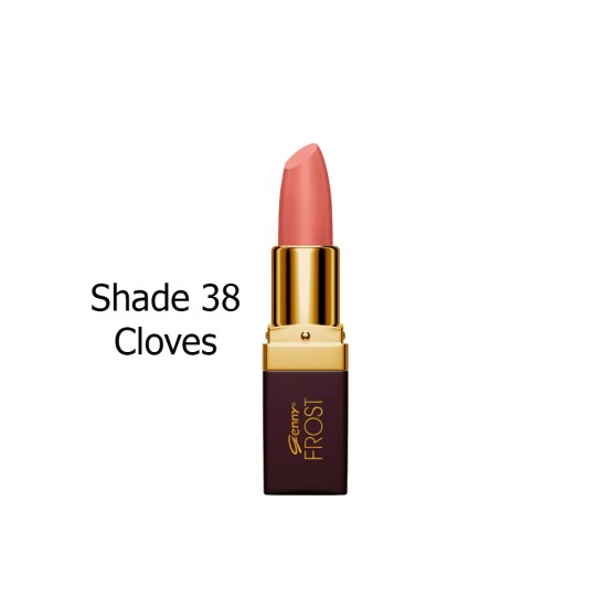 Genny Frost Lipstick Matte Effect Cloves No 38