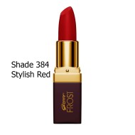 Genny Frost Lipstick Matte Effect Stylish Red No 384