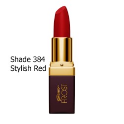 Genny Frost Lipstick Matte Effect Stylish Red No 384