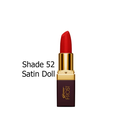 Genny Frost Lipstick Matte Effect Satin Doll No 52