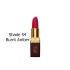 Genny Frost Lipstick Matte Effect Burnt Amber 54