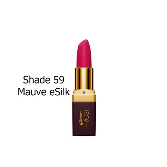 Genny Frost Lipstick Matte Effect Mauve eSilk  No 59